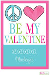Valentine's Day Exchange Cards by Kelly Hughes Designs (Peace Love)